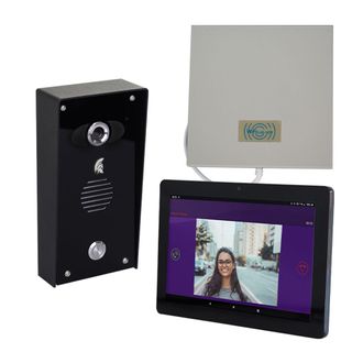 Praetorian IP Video Intercom Kit - Black