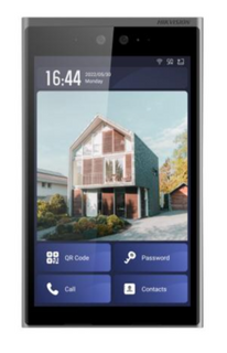 Hikvision IP Facial Recognition Apartment Video Intercom