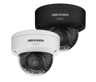 Hikvision 8MP Colorvu Dual illumination 2.7-13.5mm VF Dome Network Camera