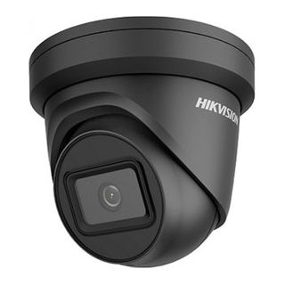 Hikvision 8MP 4K AcuSense VF 2.8-12mm Turret Network Camera - BLACK