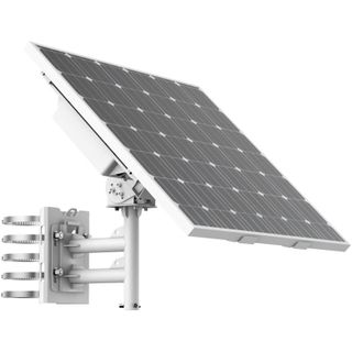 Hikvision Solar Power Kit - 80W Panel, 12V 360Wh Battery & Brackets
