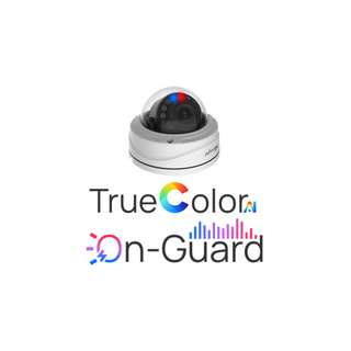 Milesight 4K 8MP TrueColor 2.8mm Dome network camera