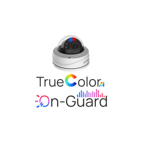 Milesight 4K 8MP TrueColor 2.8mm Dome network camera