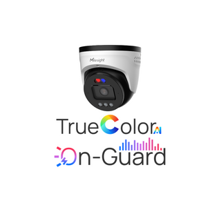 Milesight 4K 8MP TrueColor 2.8mm Turret network camera