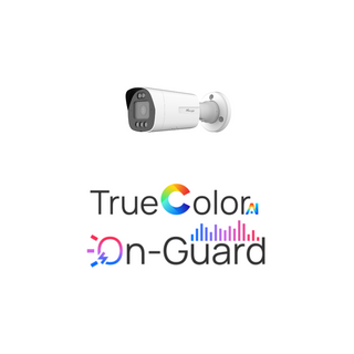 Milesight 4K 8MP TrueColor 2.8mm Bullet network camera