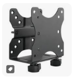 Digitus Multifunctional Mini Desktop PC holder VESA mount for EQ Beelink NUC