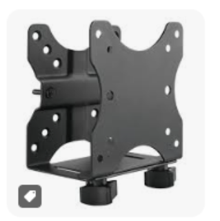 Digitus Multifunctional Mini Desktop PC holder VESA mount for EQ Beelink NUC