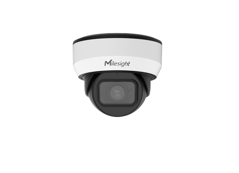 Milesight 4K 8MP 2.7-13.5mm Motorized Turret Camera, 50m IR