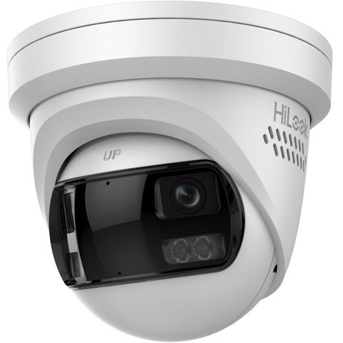 HiLook 8MP 2mm All-in-One 180° Fixed Turret Network Camera