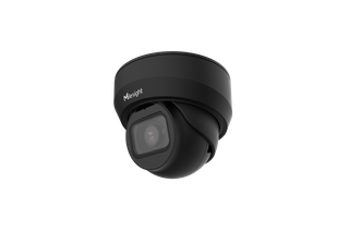 Milesight 4K 8MP 2.7-13.5mm Motorized Turret Camera, 50m IR - Black