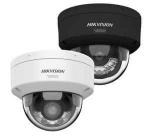 Hikvision 6MP Smart Hybrid light 2.8mm Dome Network Camera - BLACK