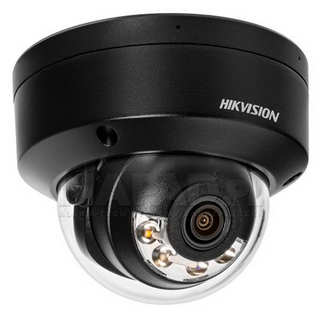 Hikvision 6MP Smart Hybrid light 2.8mm Dome Network Camera - BLACK