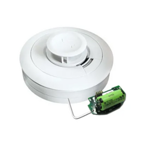 Brooks  Intelligent Heat Alarm with RadioLINK™ module (10-year Lithium battery)
