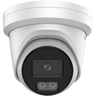 Hikvision 4MP Smart Hybrid ColorVu + Acusense Fixed Turret 2.8mm Network Camera