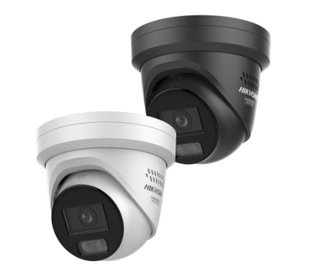 Hikvision 4MP Smart Hybrid ColorVu + Acusense Fixed Turret 2.8mm Network Camera