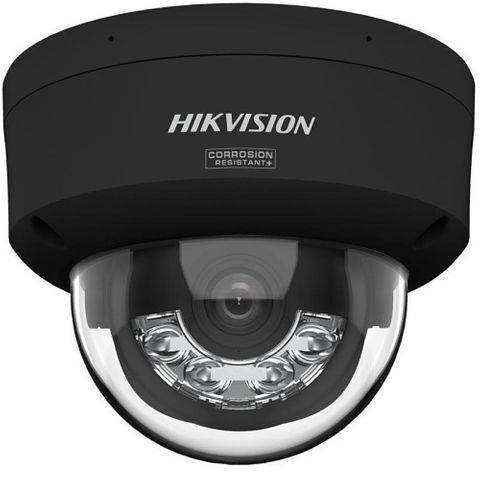 Hikvision 8MP Smart Hybrid light 2.8mm Dome Network Camera - Black