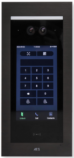OPYN-Multi 4G Video Intercom - Black, Surface Mount