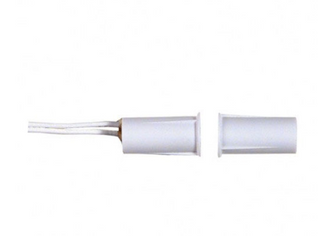 Ness REED SWITCH FLUSH STUBBY 9.5mm - WHITE