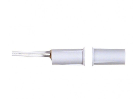 Ness REED SWITCH FLUSH STUBBY 9.5mm - WHITE
