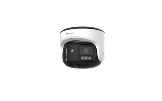 Milesight 8MP TrueColor Openvision 180deg Dual-Lens Panoramic Turret