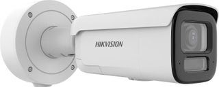 Hikvision 6MP VF Hybrid ColorVu & AcuSense 2.7-13.5mm, Strobe/Audio Bullet