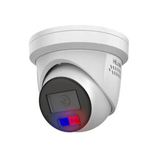 HiLook 8MP 2.8mm Turret 24/7 Color All in one - 2 way Audio/Strobe IP67