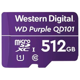 WD Purple Mirco SD card 512GB
