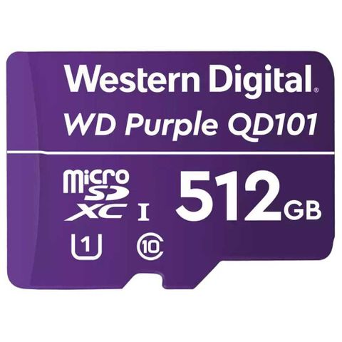 WD Purple Mirco SD card 512GB