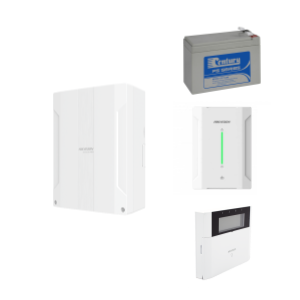 Hikvision AX Hybrid Pro Kit - Control Panel, Keypad & Wired Input Expander