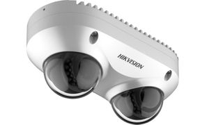 Hikvision 8MP Dual-Directional PanoVu 2.8mm Dome Camera