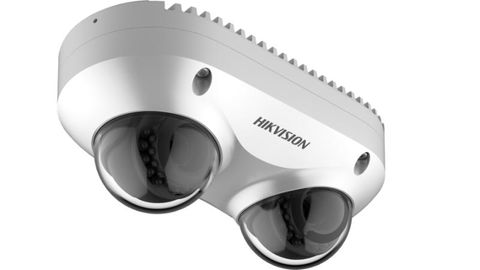 Hikvision 8MP Dual-Directional PanoVu 2.8mm Dome Camera