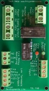 Trojan Fire Alarm Interface Board