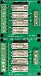 Trojan 8 Way Fused Output Board