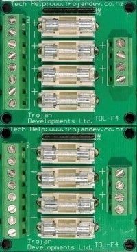 Trojan 8 Way Fused Output Board