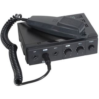 TOA 60 Watt Mobile Amplifier 12 VDC Power