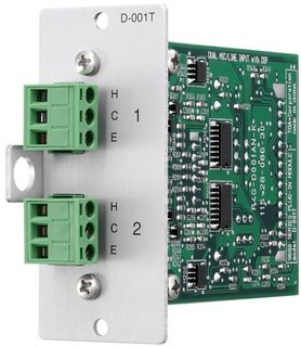 M9000 Dual Mic/Line Input Module