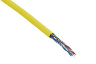 Tycab CAT 5E Data Cable 305m Box -Yellow