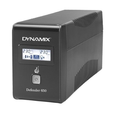 Dynamix 650VA UPS - USB Interface