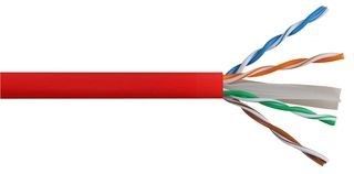 Tycab CAT 6 Data Cable 305m Box - Red