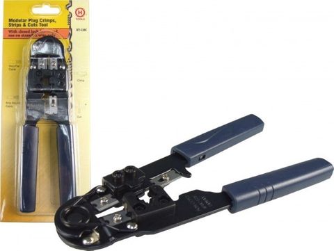 Hanlong 8P RJ45 Metal Crimping Tool