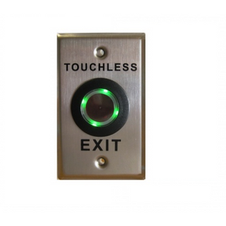 DFM S/Steel Touch Less Exit Button IP67