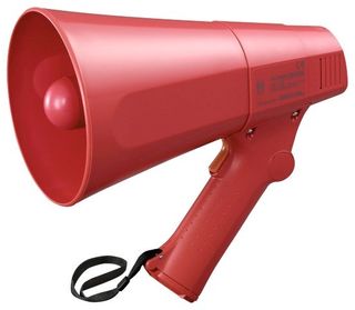 TOA 6W Hand Held Megaphone with Siren