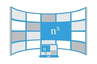 NX Witness VMS Video Wall Feature (2 Monitors 1 Operator)