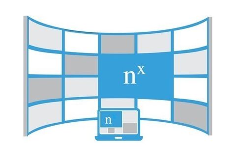 NX Witness VMS Video Wall Feature (2 Monitors 1 Operator)