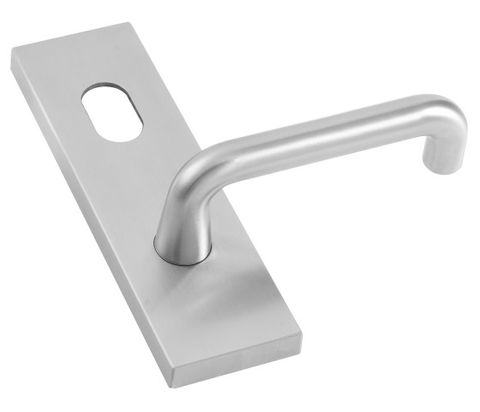 Legge Alpha External Door Handle for 990MFE with Cyl Hole