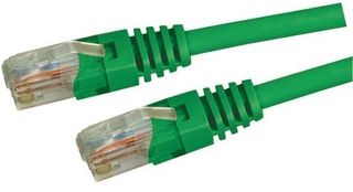 Dynamix 10M Cat 5E Green UTP Patch