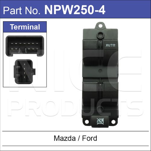 Power Window Switch
