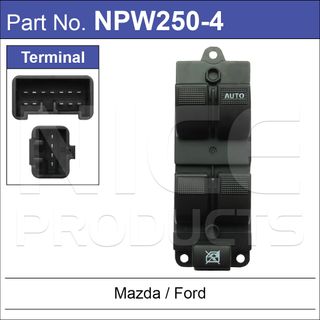 Power Window Switch