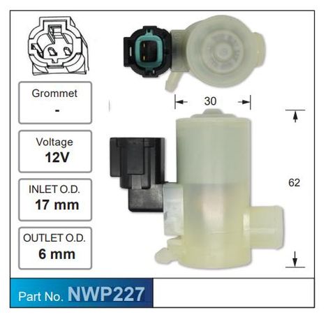Washer Pump   (NLA)