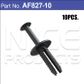 Plastic Fastener Pkt 10